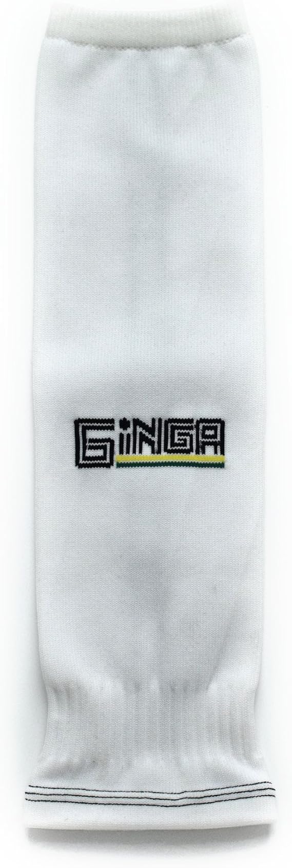 Amazon Ginga ジンガ ジンガセパレートゲームソックス フリー ホワイト サッカー フットサル ソックス 通販