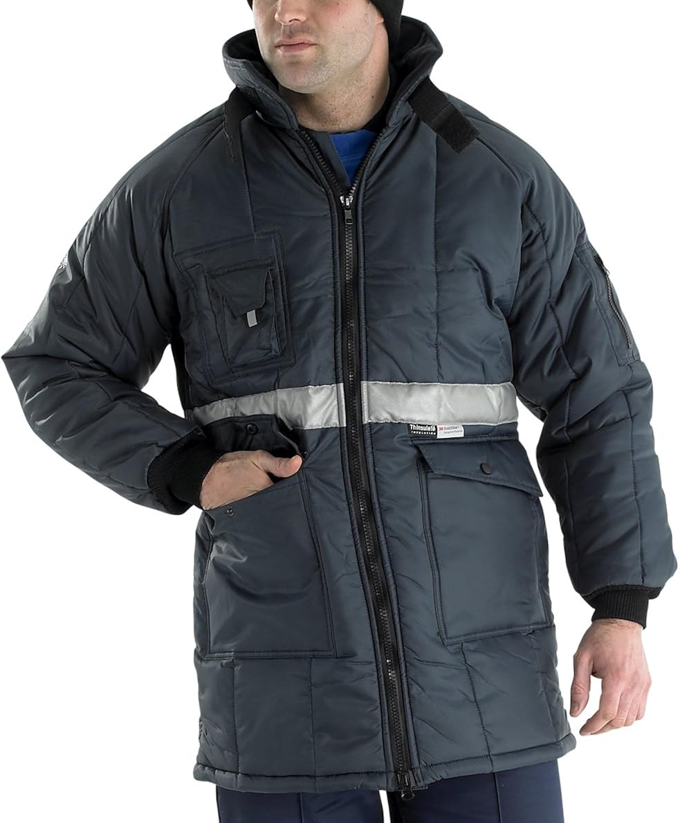 Clickfreezerwear Coldstar Freezer Jacket Amazon.co.uk Business
