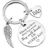 Geguosen Sympathy Gifts for The Loss Of Dad Mom, Bereavement Memorial Gifts for Loss Of One-They Walk Beside Us Every Day