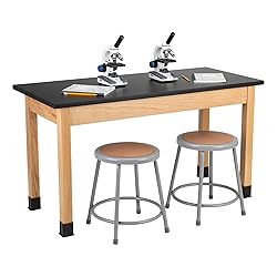 Learniture Heavy-Duty School Science Lab Table with