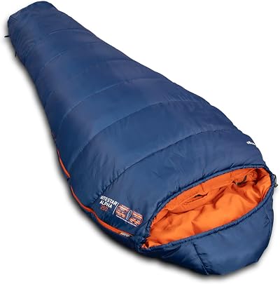 Vango Nitestar Alpha Sleeping Bag Duke of Edinburgh Recommended Ultralight Mummy