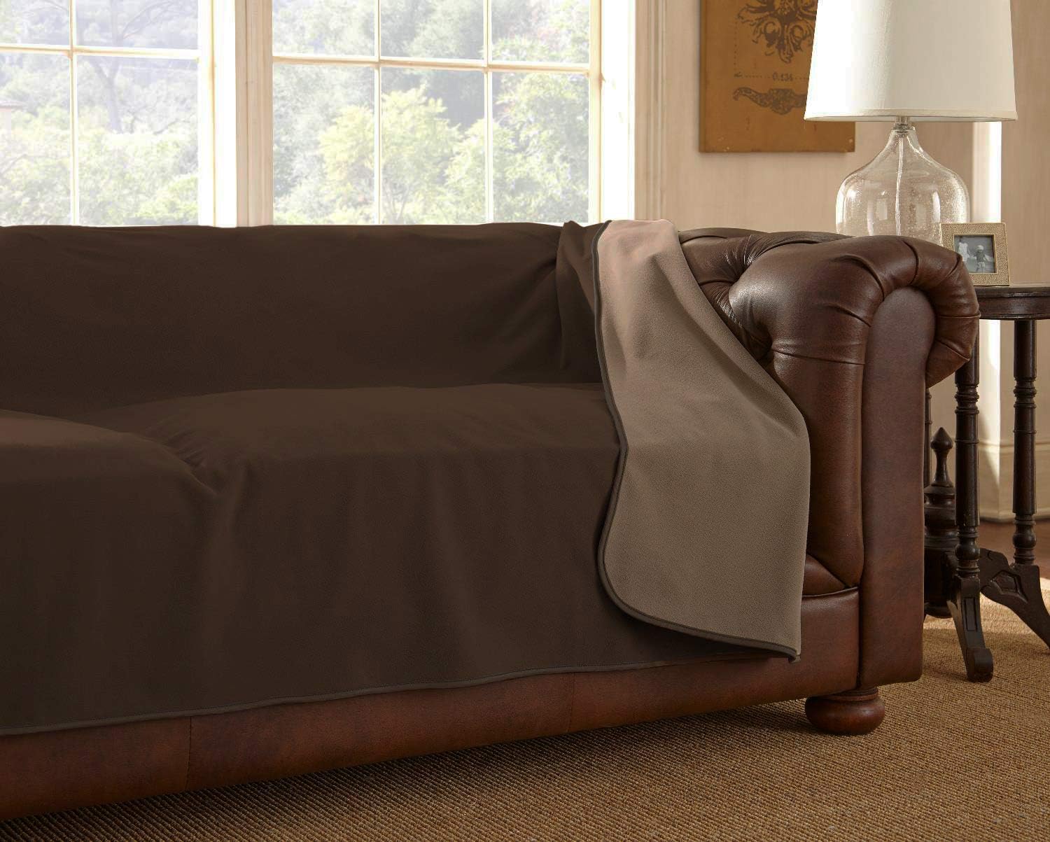 10 Best Slipcovers For Leather Furniture To Keep It Like New