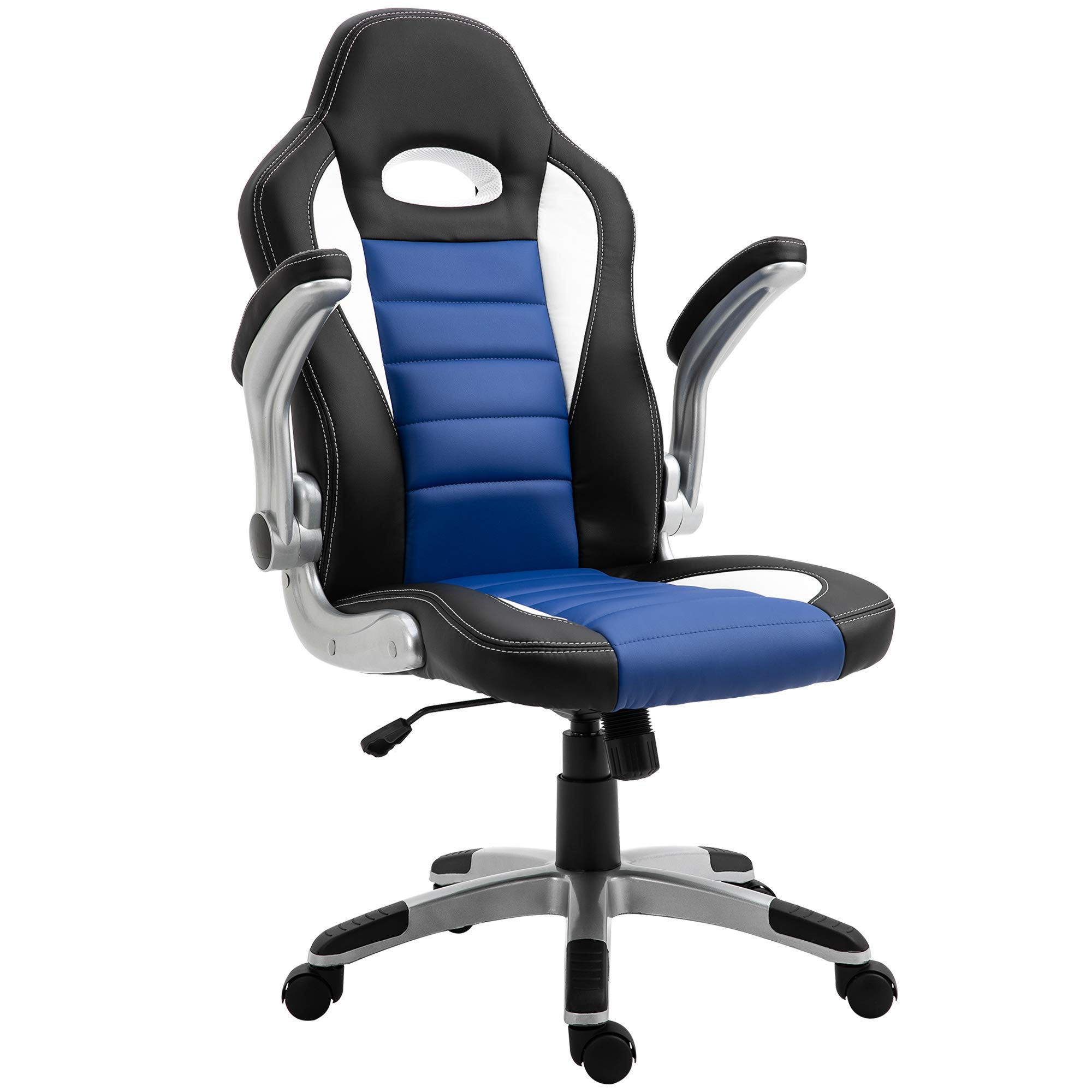 Buy Racing Gaming Chair, PU Leather Computer Desk Chair, Height