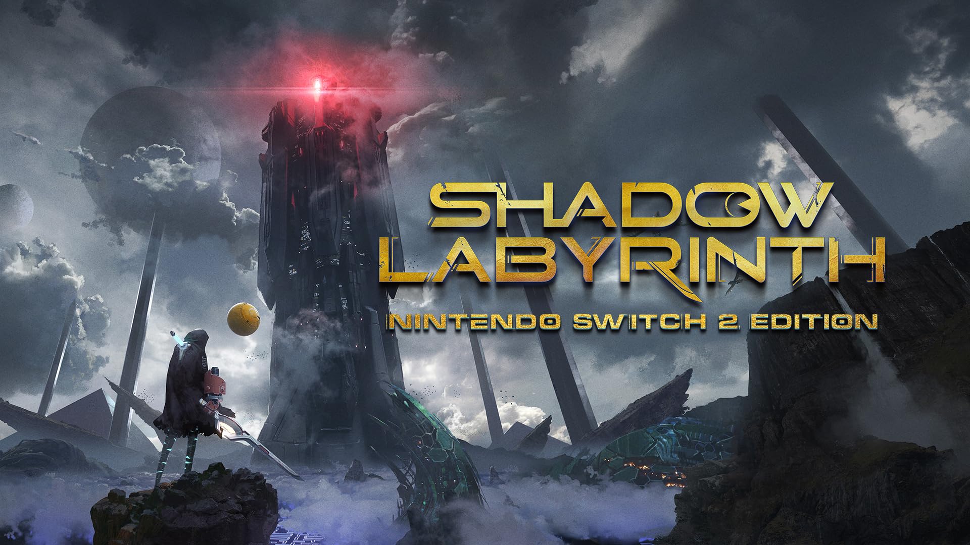 Shadow Labyrinth Nintendo Switch 2 Edition - Nintendo Switch 2 [Digital Code]