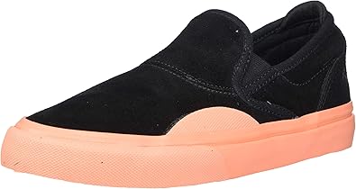 emerica slip on skate shoes