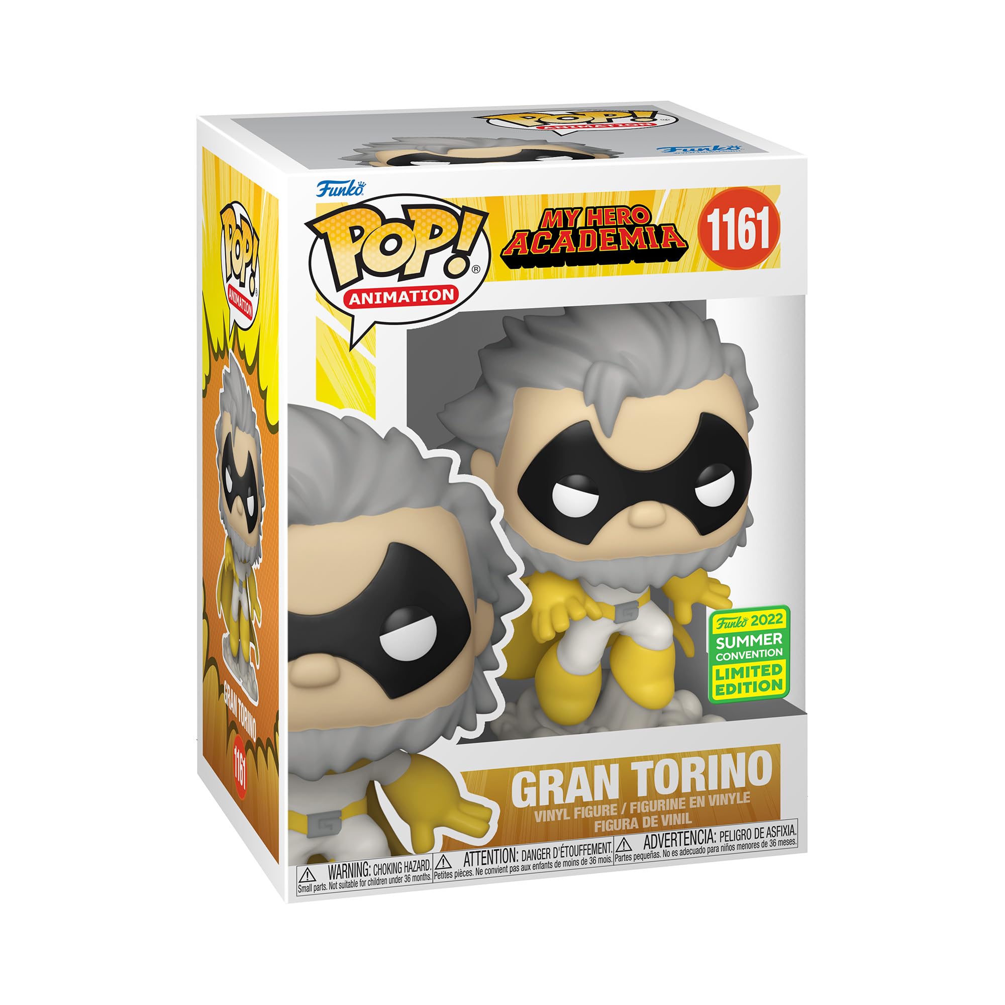 Funko Pop! Animation: My Hero Academia (MHA) - (MHA) - Gran Torino - Collectable Vinyl Figure - Gift Idea - Official Merchandise - Toys for Kids & Adults - Anime Fans - Model Figure for Collectors