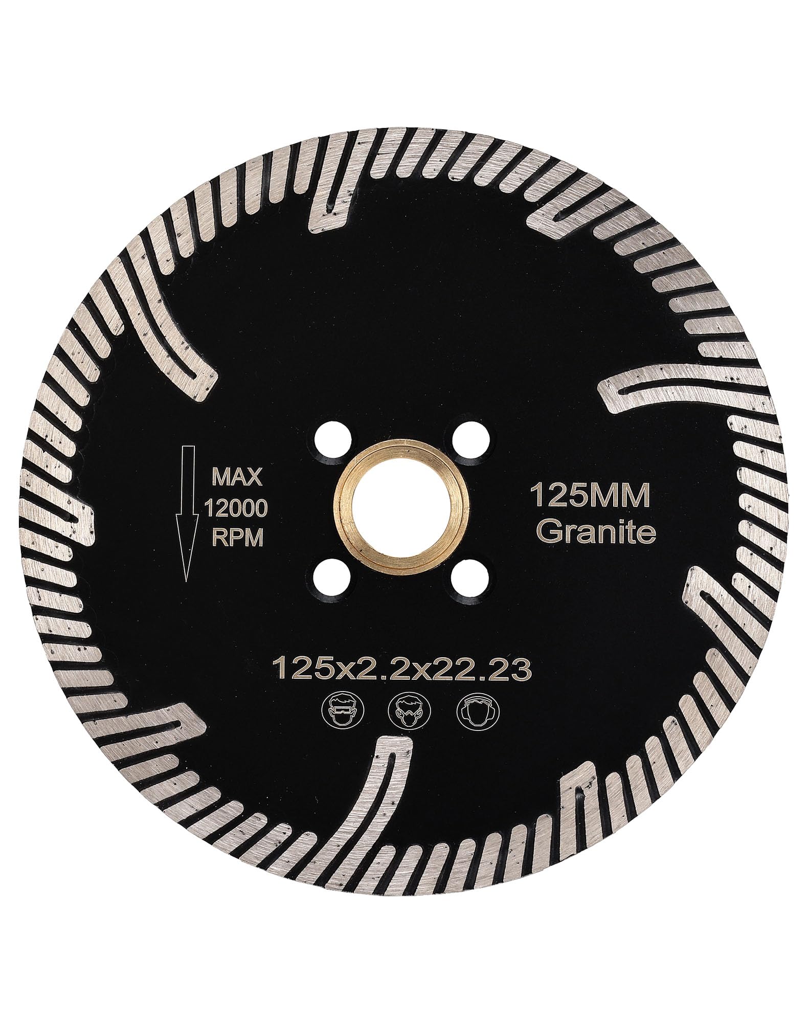 Casaverde 125mm Diamond Cutting Disc,Diamond Blade for Granite and Marble