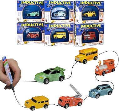 truck that follows black line