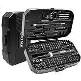 152Pcs Precision Screwdriver Set with 140 CR-V Bits,Magnetic Screwdriver Set with Storage Case&Accessories,Multi-Bit Electronics Repair Kit for iPhone,MacBook,Laptop,PC,Game Console,Tablet,Drone,etc