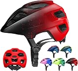 RaMokey Kids Bike Helmet 5-14 Yrs, Cycle Helmet with Visor, 50-56CM, CE view 1