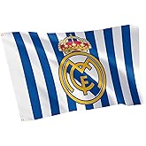 Desert Cactus Real Madrid FC Flag Los Blancos Madridistas Soccer 100% Polyester Indoor Outdoor 3x5 feet Team Flags (Flag I)