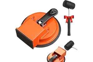 2026 New Heavy Duty Floor Gap Fixer Tool, Carbon Steel Floor Suction Cup Tool with Rubber Pad, Enhanced Vacuum Suction Cup fo