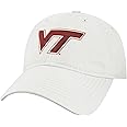 Barnesmith NCAA Adjustable Hat Unisex Adult Relaxed Fit, 100% Cotton, Spirit Logo, One Size Fits All