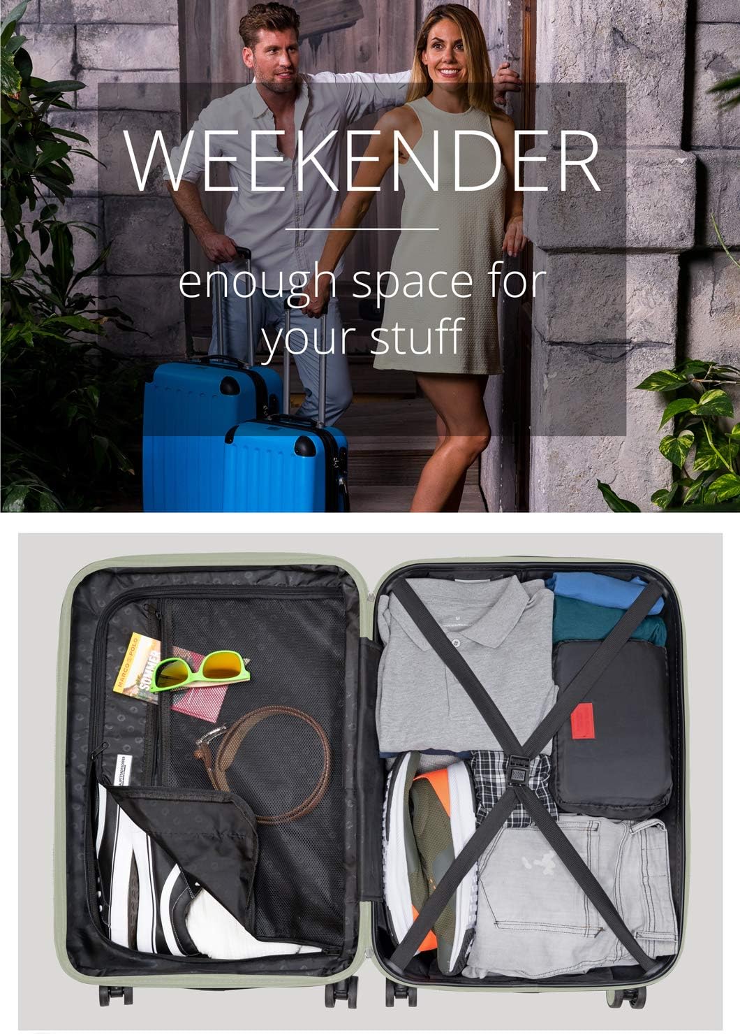 Hauptstadtkoffer Spree, Medium Hardshell Suitcase, TSA Lock, 4 Wheels, Trolley Luggage, Rolling Suitcase - Image 5