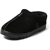 Dearfoams womens Suede Indoor Outdoor Doreen Clog