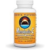 Source Naturals Metabolic C 500 mg Vitamin C - 180 Capsules