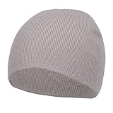 TOP HEADWEAR Cuffless Beanie for Men Women, Unisex