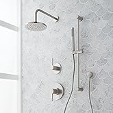 Signature Hardware 483761 Lexia Pressure Balanced Shower System, Brushed Nickel
