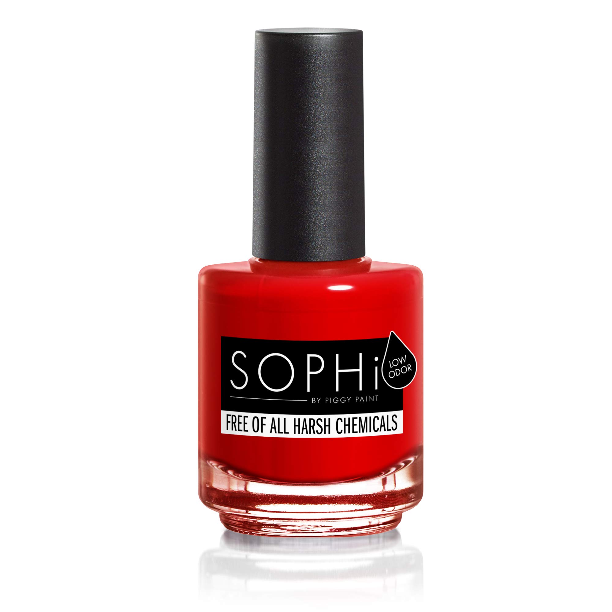 SOPHi Cruelty Free Vegan Nail Polish Red (Red Bottom Stilettoes)