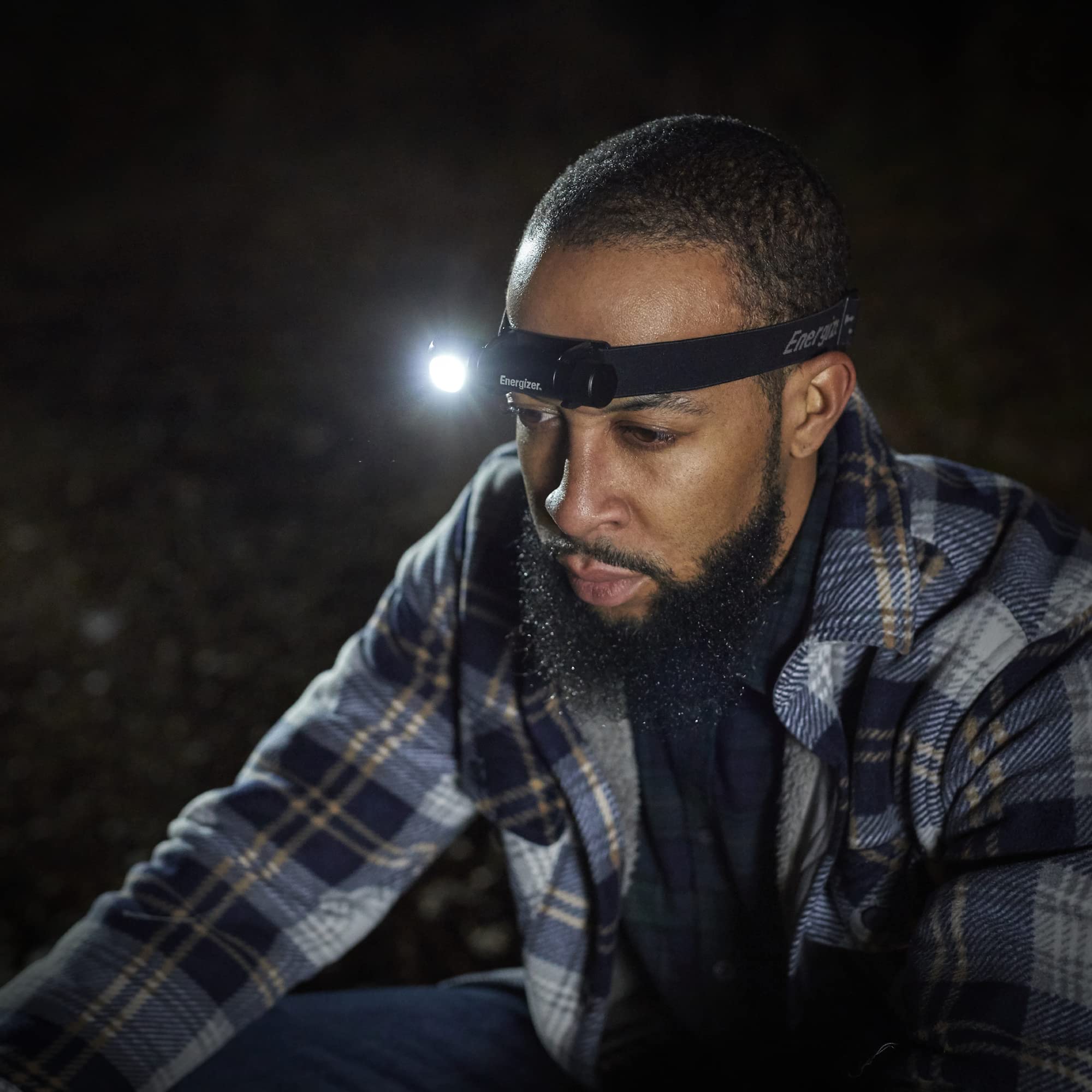 Energizer LED Headlamp Rechargeable X1000, Ultra Bright IPX4 Water