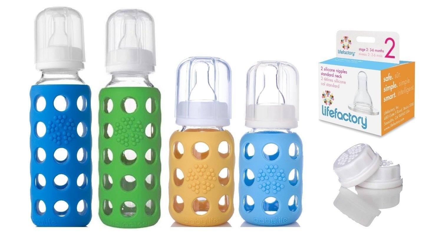 lifefactory glass baby bottle