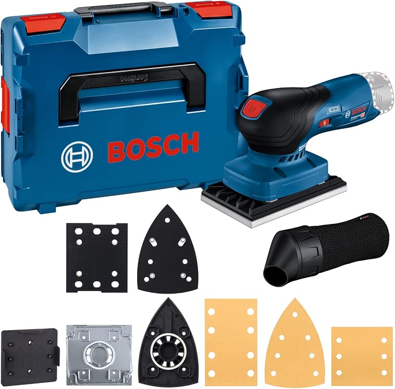 Lixadora orbital Bosch PRO GSS 12V-13