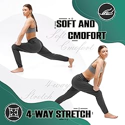 Walifrey Womens Joggers with Pockets, Drawstring