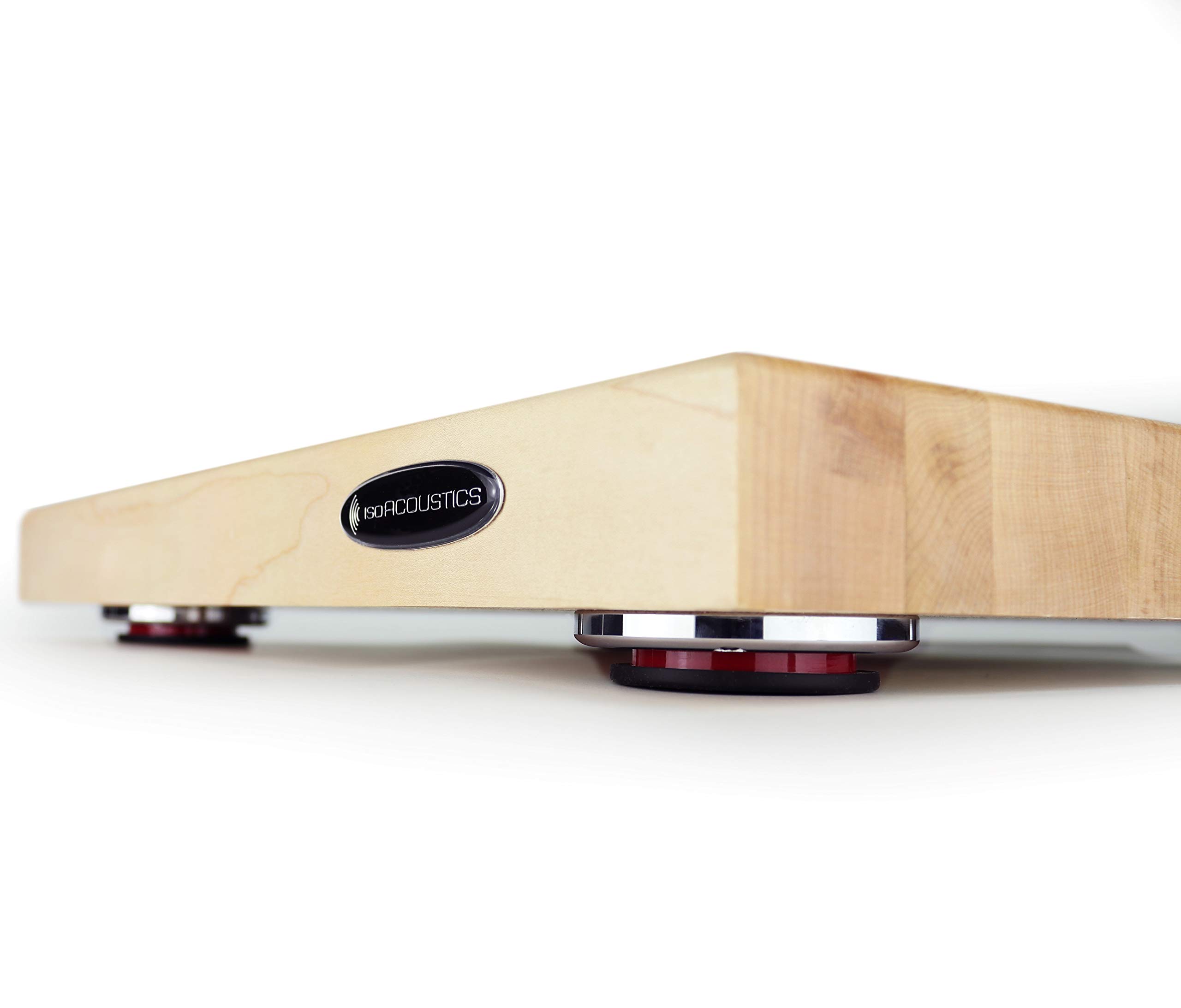IsoAcoustics Delos Turntable Isolation Butcher