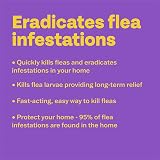 Bob Martin Clear Dual Action Flea Bomb for Home 1 Can Kills Fleas Fast view 3