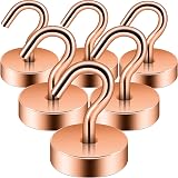 Neosmuk Magnetic Hooks 4lb+ Heavy Duty Bronze Cruise Ship Essentials