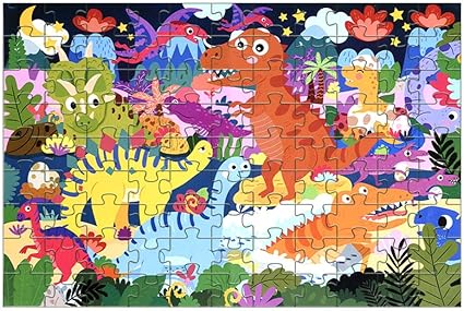 rompecabezas 100 piezas niños