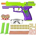 Toy Gun with Automatic Reloading Rebound Shell Ejecting and Soft Foam Blaster, Ideal for Shooting Games, Education Model Toys, Gift for Kids Boys Girls