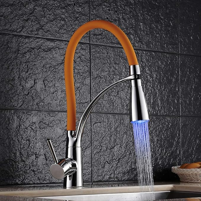 Acero inoxidable doméstico frío y caliente Alto negro - agua caliente y