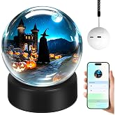 Memory Sphere Ball&ndash;Wi-Fi Crystal Video Orb for Photos &amp; Videos | Unique Personalized Gift for Christmas, Wedding, Home D&eacute;cor