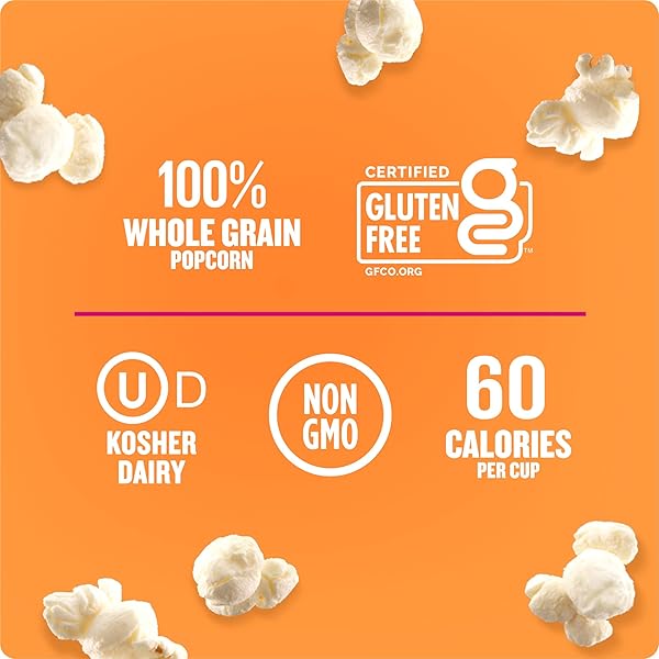 ANGIE’S BOOMCHICKAPOP WHITE CHEDDAR POPCORN, 4.5 OZ.