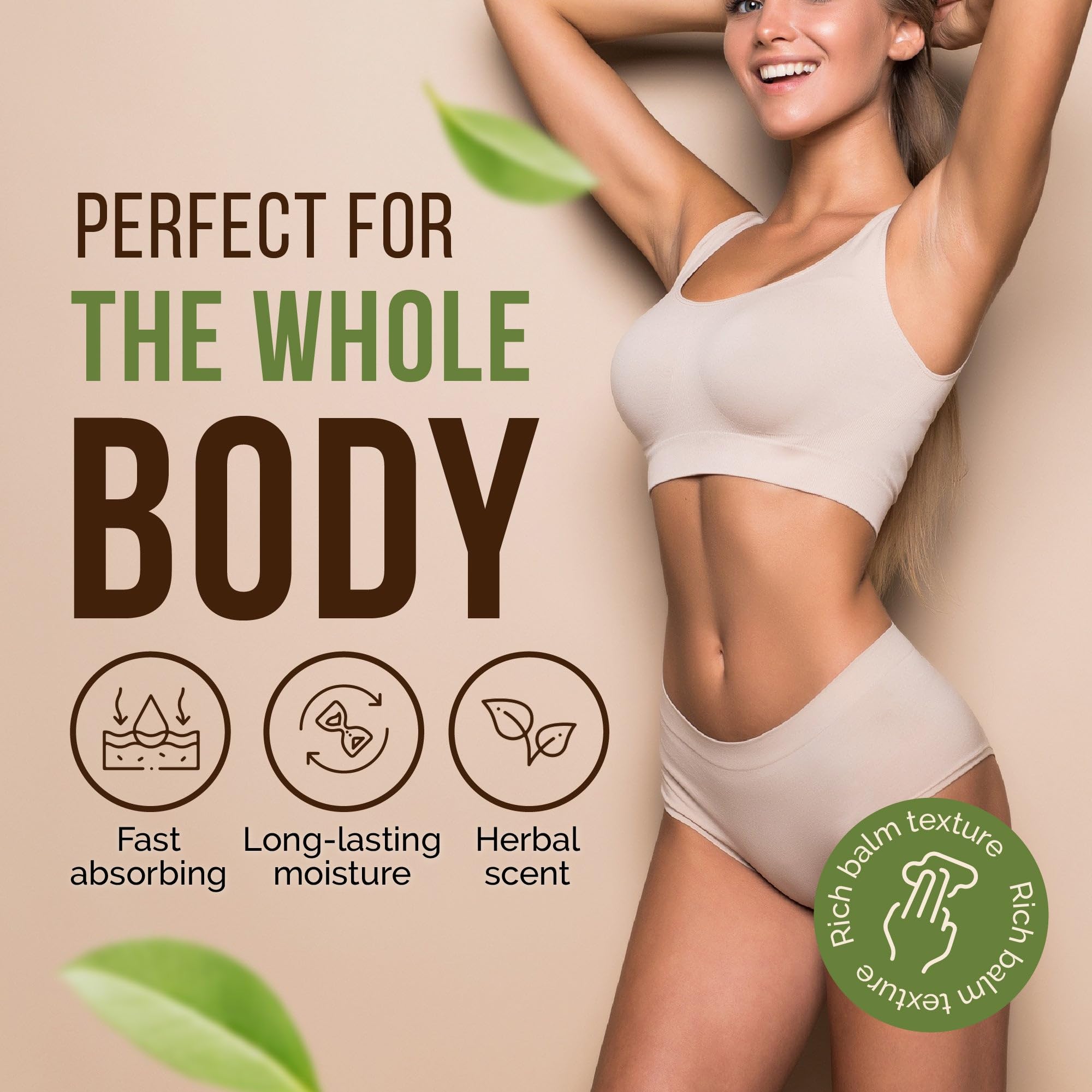 Teliaoils Lemon Balm Salve, Fast Acting/Natural Salve. Cold Sores - Skin Rashes - Irritated Skin - Itchy Skin. (1.7 Oz / 50 Ml)