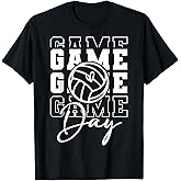 Game Day Sports Game Day Volleyball T-Shirt