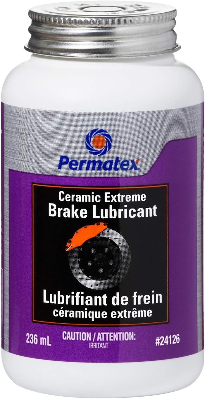 Permatex 24126 Ceramic Extreme Brake Lubricant, Purple, 236ml Amazon