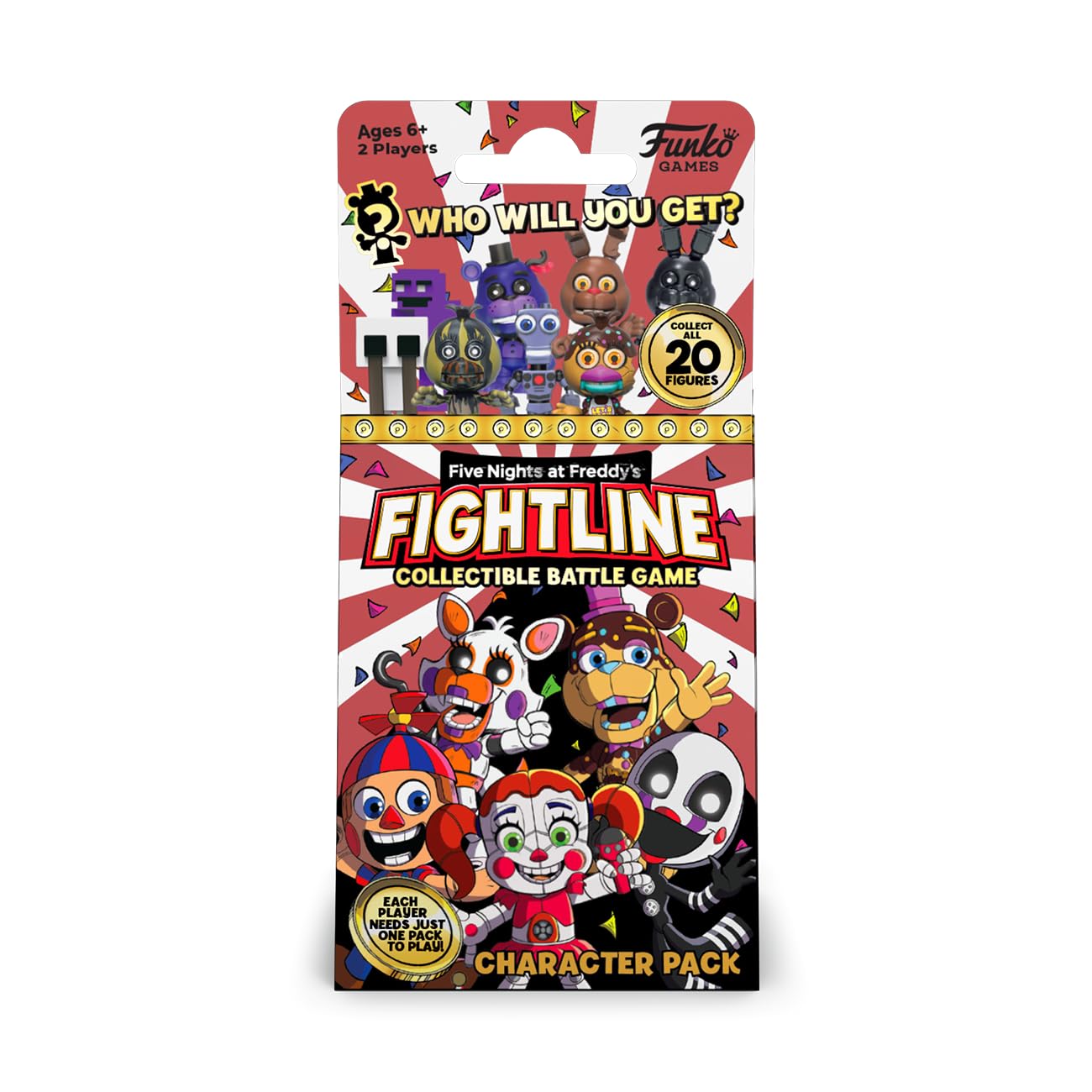 Five Nights at Freddy's Fightline - Battle Booster Pack