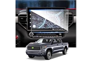 Ruiya Screen Protector for 2022-2026 Toyota Tundra 14-inch Touchscreen 9HD Tempered Glass Compatible with 2022 2023 2024 2025