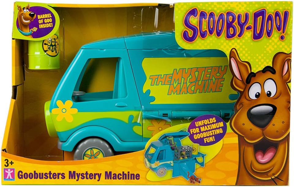 goo busters mystery machine