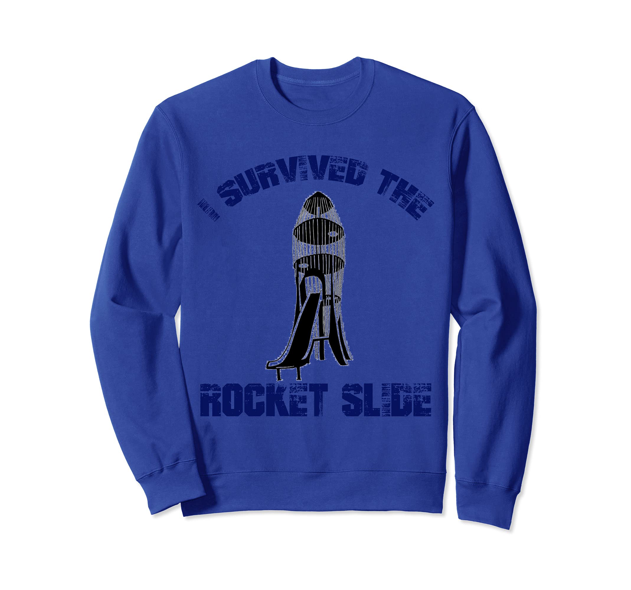 I Survived The Rocket Slide Park Playground Cool Sweatshirt