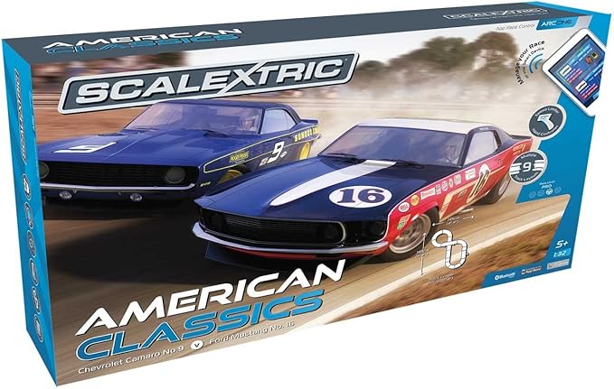 scalextric american gt