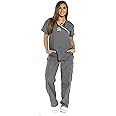 Just Love Women's Scrub Sets Medical Scrubs (Mock Wrap)