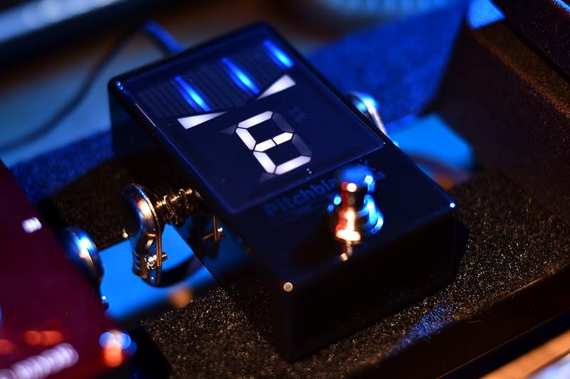 Pitchblack PB-X Afinador de guitarra en formato pedal