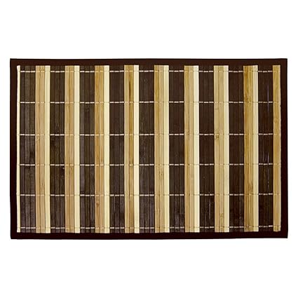 Freelance Bamboo 6 Piece Table Placemat Set - Multicolour