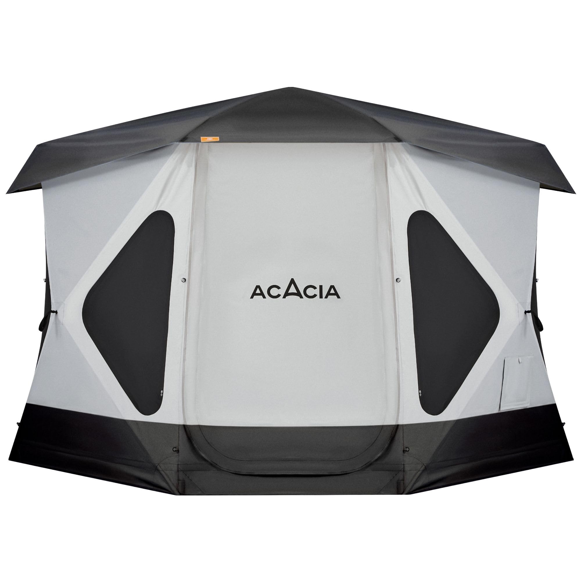 Photo 1 of ** FACTORY SEALED/ NO RETURNS ** ACACIA Space Camping Tent XL, 4-6 Person Large Family Tent with 6'10'' Height, 2 Doors, 8 Windows, Waterproof Pop Up Easy Setup Hub Tent with Rainfly, Footprint for Car Camping, Glamping, Moonstone