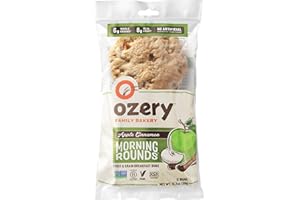 OZERY BAKERY INC. Ozery Bakery Apple Cinnamon Morning Rounds, 6-Count Bag, 6-Pack