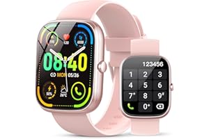 TAOPODO Smart Watch for Men Women (Answer/Make Calls), 1.91" HD Smartwatch with Heart Rate Monitor Sleep Monitor, IP68 Waterproof, 115+ Sports Activity Trackers with Pedometer, Fitness Watch for Android/iOS