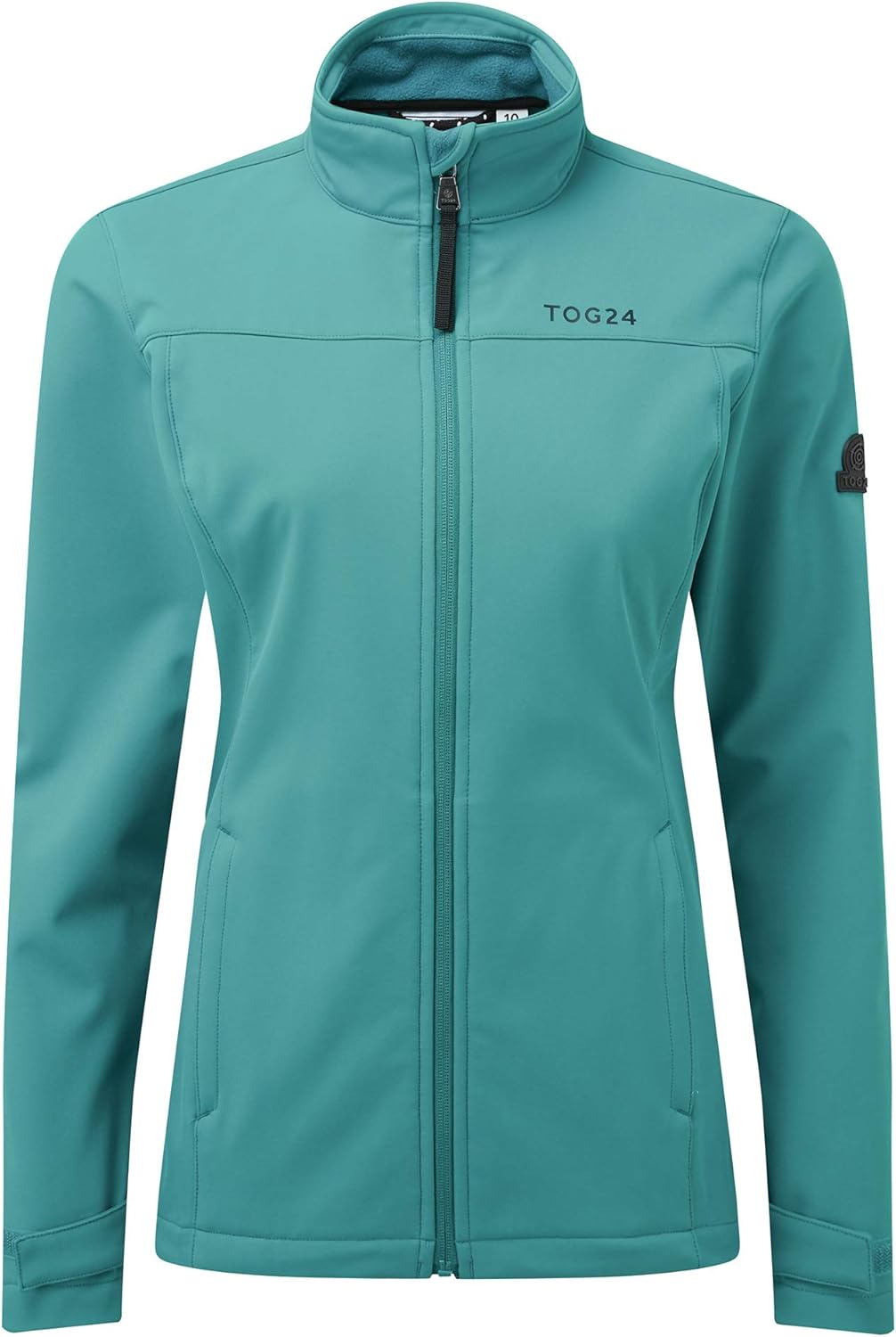 keld womens softshell long jacket